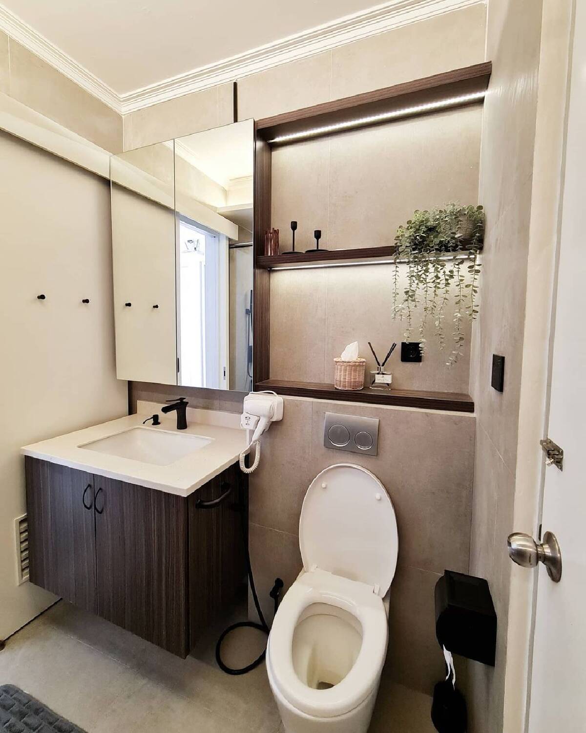 9 Desain Kamar Mandi Minimalis Kecil untuk Ruangan Sempit