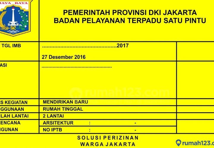 fungsi imb (izin mendirikan bangunan)