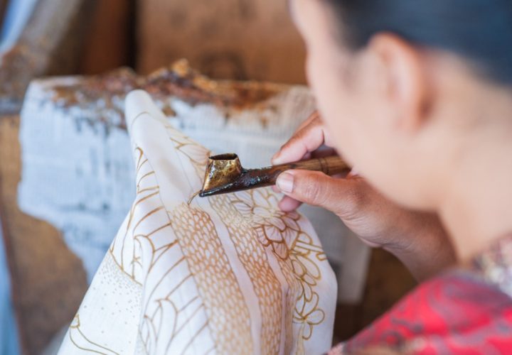 macam macam batik nusantara