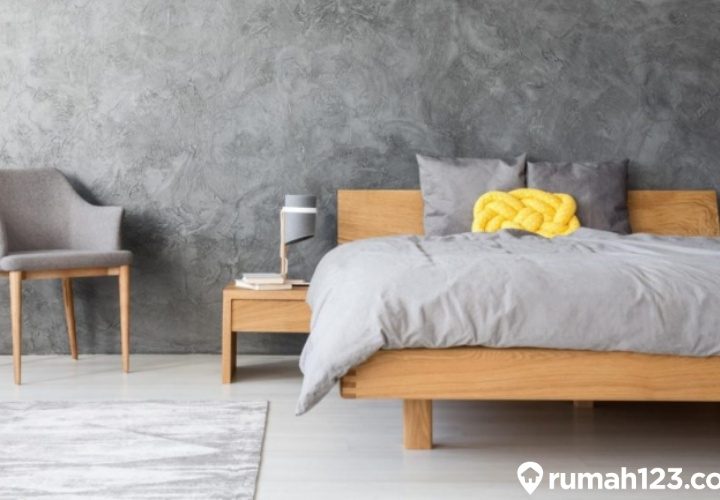 desain kamar tidur minimalis