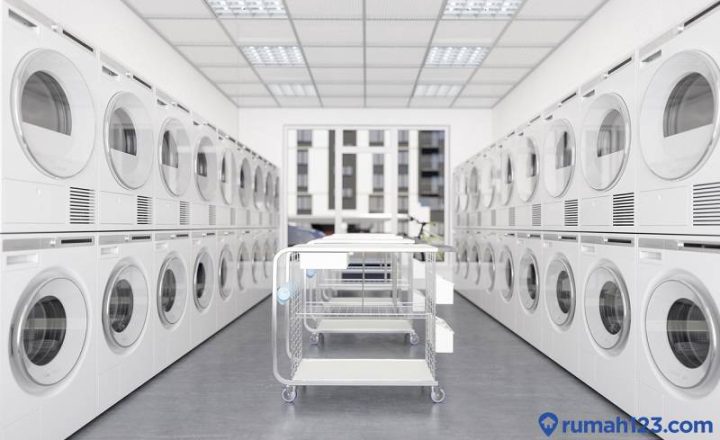 peralatan usaha laundry kiloan