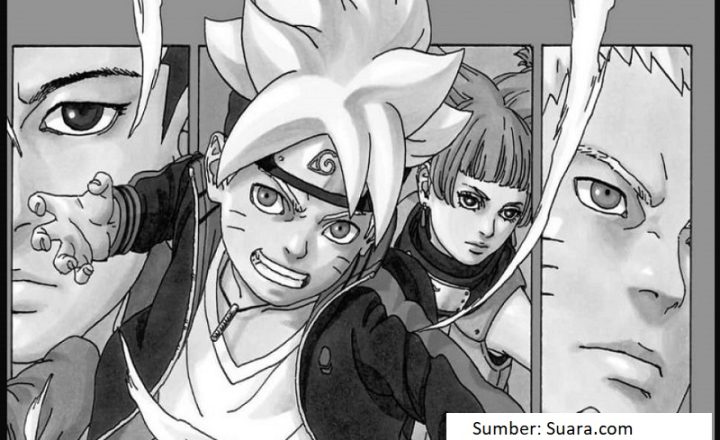 Boruto Manga Featured Image