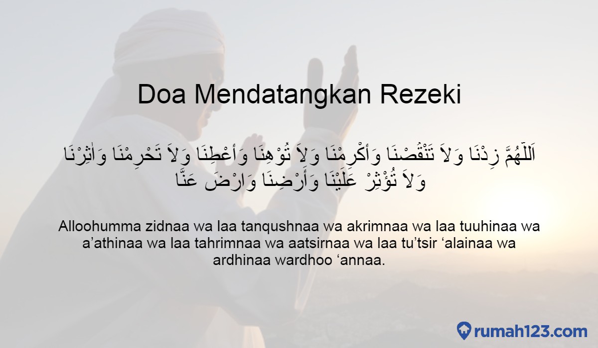 DOA MEMOHON REZEKI YANG BAIK Doa meminta rezeki bisa ditafsirkan secara  luas, yaitu rezeki yang bisa berupa materi, kesehatan, pasangan…