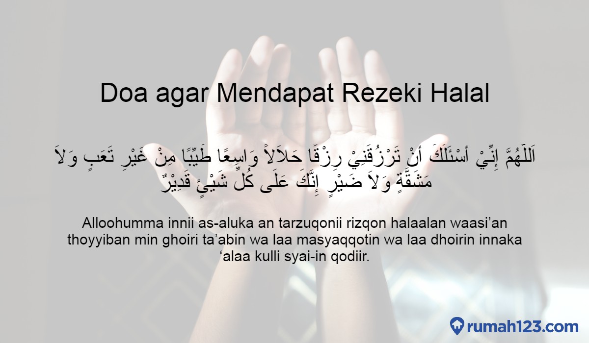 Doa Supaya Dimudahkan Mendapatkan Rezeki yang Halal 