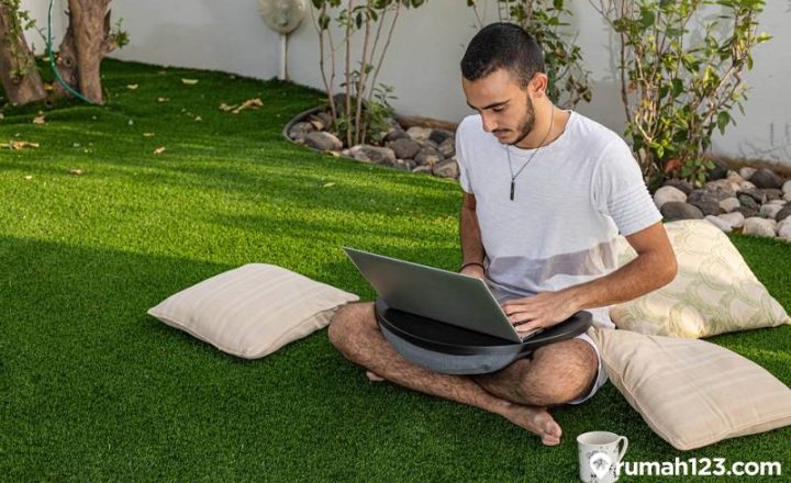 rumput sintetis outdoor terbaik