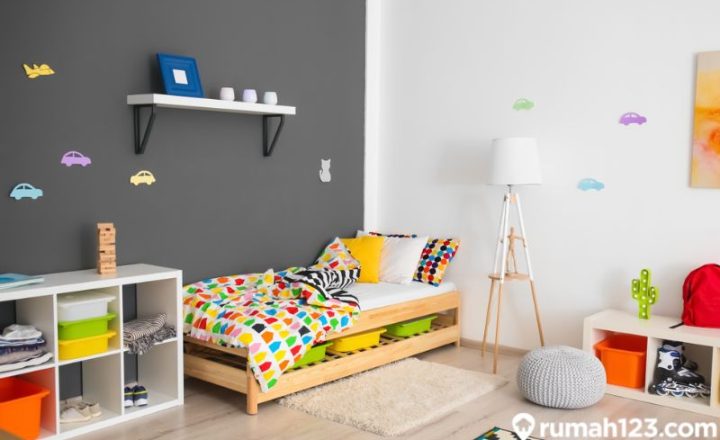 mitos kamar tidur anak di depan