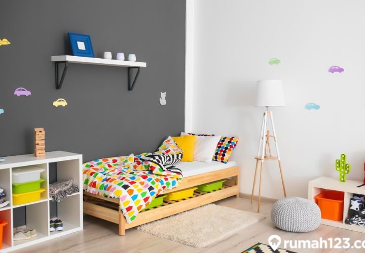 mitos kamar tidur anak di depan