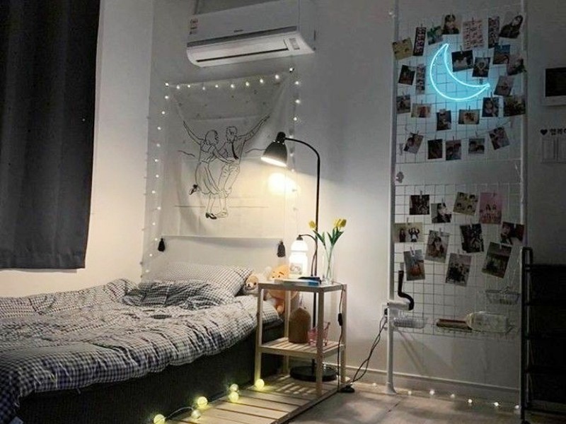 Desain kamar tidur sederhana ala Korea