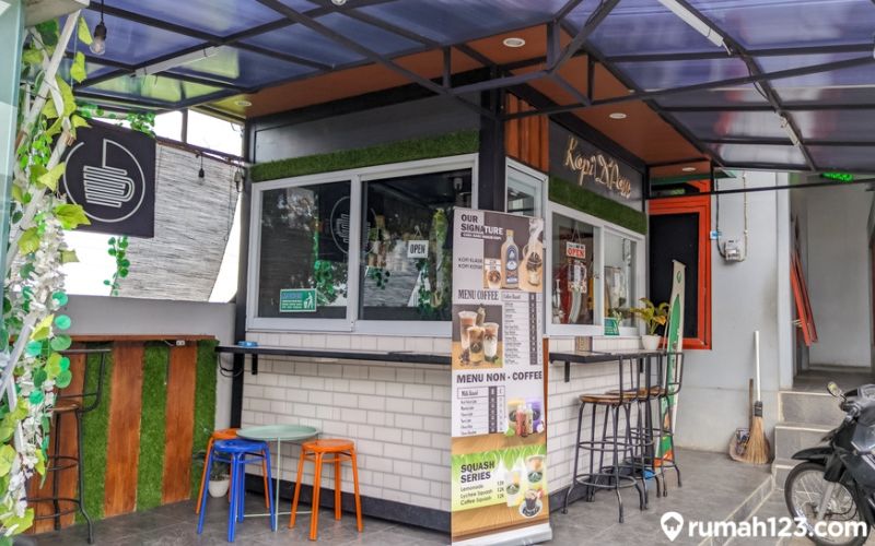 10 Ide Inspirasi Desain Warung Makan Kecil Sederhana Aesthetic