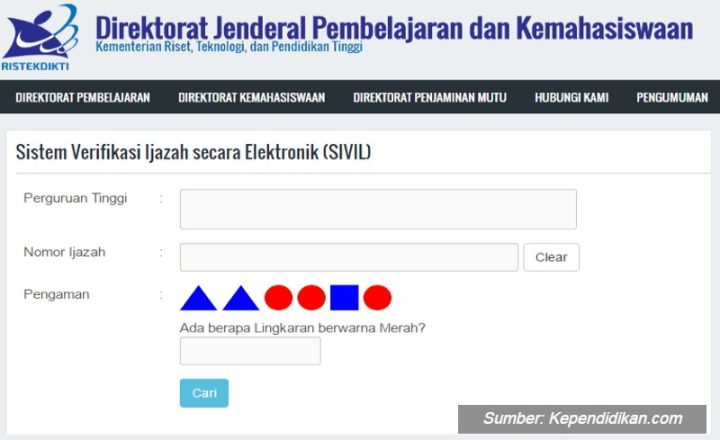 4 Cara Cek Ijazah Online Asli atau Palsu untuk SD, SMP, SMA, dan S1