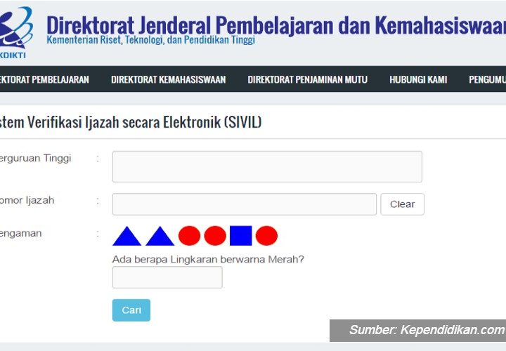 4 Cara Cek Ijazah Online Asli atau Palsu untuk SD, SMP, SMA, dan S1