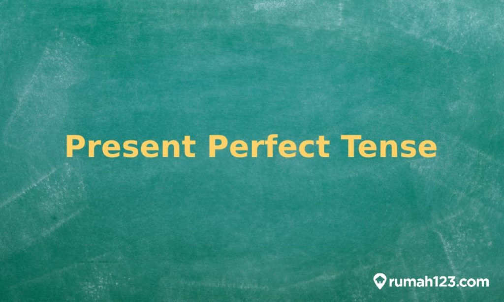 Contoh Kalimat Present Perfect Tense Beserta Artinya