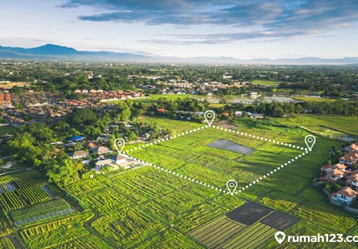 Tanda kepemilikan tanah