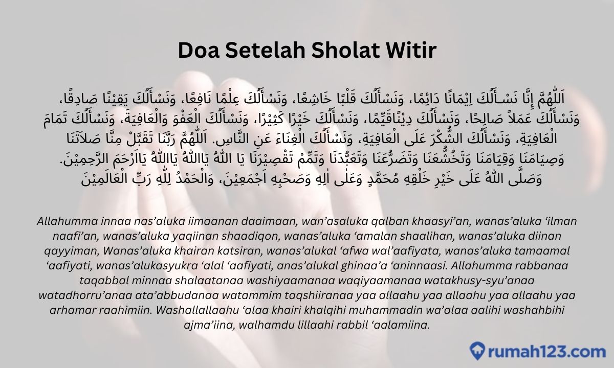 Do A Setelah Sholat Vrogue co