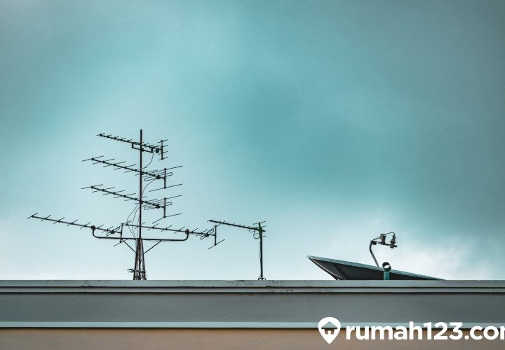 Cara membuat antena TV sederhana di rumah