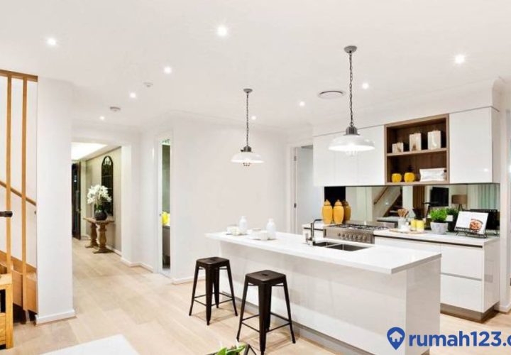 Inspirasi Model Plafon Dapur Minimalis