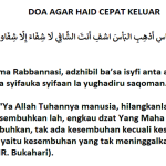 Doa agar Haid Cepat Keluar dalam Islam, Ketahui Penyebab dan Cara Melancarkannya!