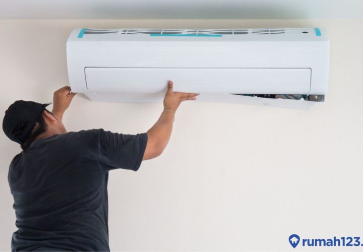 biaya pasang ac
