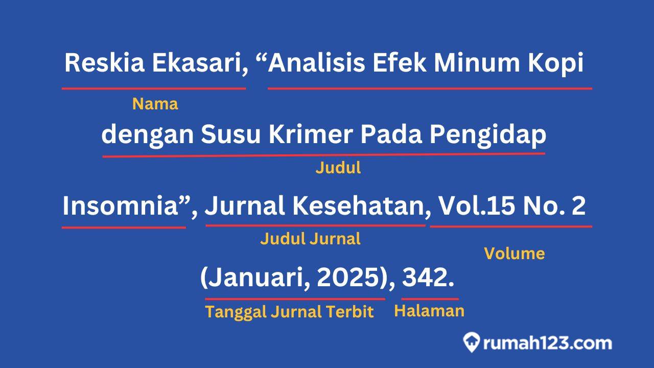 Cara Menulis Footnote dari Jurnal yang Benar Beserta Contohnya. Mahasiswa Wajib Tahu!