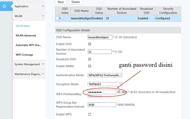 Cara Ganti Password Wifi Huawei Semua Tipe Dengan Mudah 5268