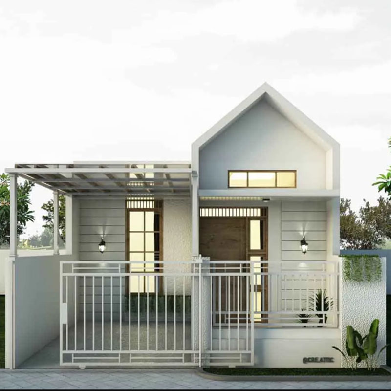 12 Gambar Desain Rumah Minimalis 1 Lantai Terbaru