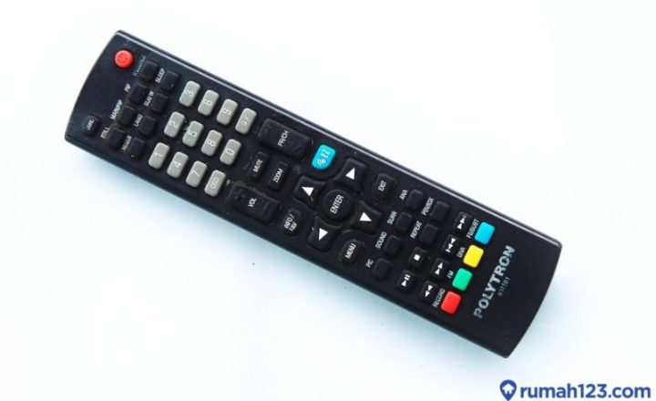 kode remot tv polytron