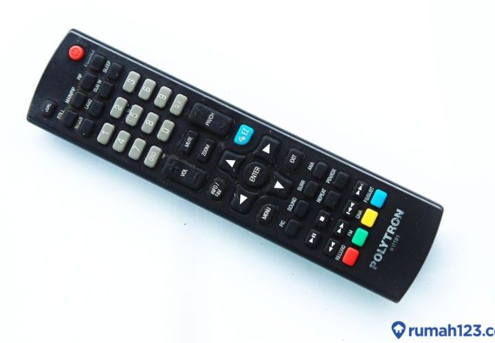 kode remot tv polytron