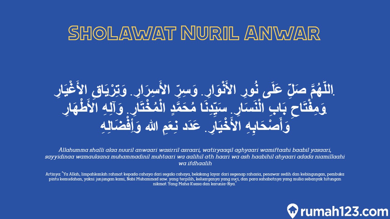 Bacaan Sholawat Nabi Sesuai Sunah Dan Keutamaannya