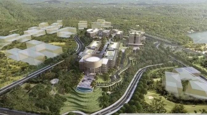 Menilik Desain Perkantoran Yudikatif di IKN, Megah dan Kaya akan Budaya Bangsa!