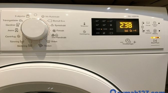 Kode Error Mesin Cuci Electrolux Beserta Penyebab Dan Solusinya