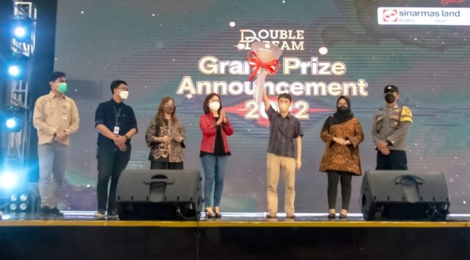 Sinar Mas Land Serahkan Hadiah Apartemen Southgate kepada Konsumen di Program Double Dream