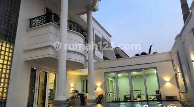 Penampakan Rumah Orang Kaya di PIK Seharga Rp16 Miliar. Punya 3 Lantai dan 5 Kamar Tidur Pribadi