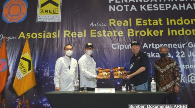 AREBI dan REI Berkolaborasi untuk Dorong Pertumbungan Sektor Properti