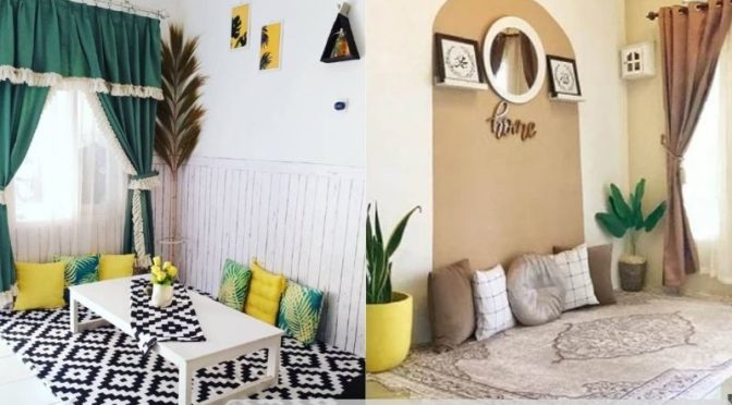 7 Desain Ruang Tamu Lesehan Type 36 Paling Aesthetic dan Nyaman. Inspirasi untuk Mempercantik Hunian!