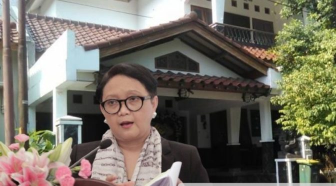 Potret Rumah Retno Marsudi, Menteri Andalan Jokowi dalam Urusan Luar Negeri!