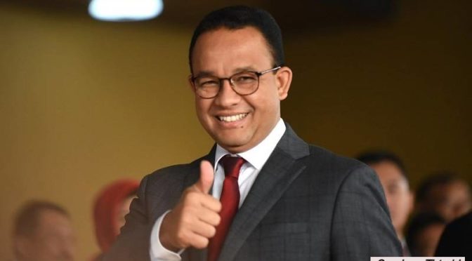 5 Program dan Proyek Infrastruktur Kebanggaan Anies Baswedan. Telan Dana Triliunan Rupiah!