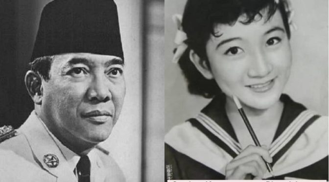 Kisah Tragis Istri Presiden Soekarno, Sakiko Kanase. Bunuh Diri Lantaran Malu?