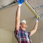 8 Cara Pasang Plafon Gypsum yang Mudah. Interior Rumah jadi Lebih Rapi dan Elegan!