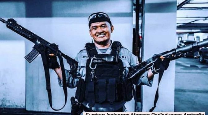 Dulu Sederhana, Inilah Potret Rumah Bripka Ambarita yang Baru. Makin Mewah Sejak Jadi Polisi Artis!