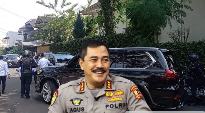 Potret Kediaman Komjen Agus Andrianto, Kabareskrim Polri yang Ditunjuk Pimpin Pengusutan Kematian Brigadir J