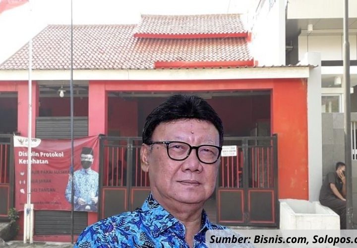 Rumah Tjahjo Kumolo