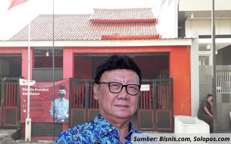 5 Potret Rumah Tjahjo Kumolo di Semarang, Jauh dari Kesan Mewah!