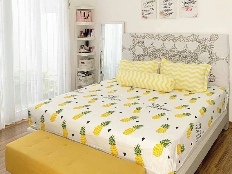 kamar tidur minimalis 2x2