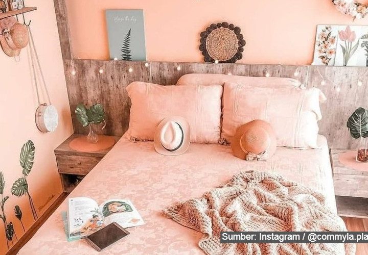 kamar tidur mewah modern minimalis