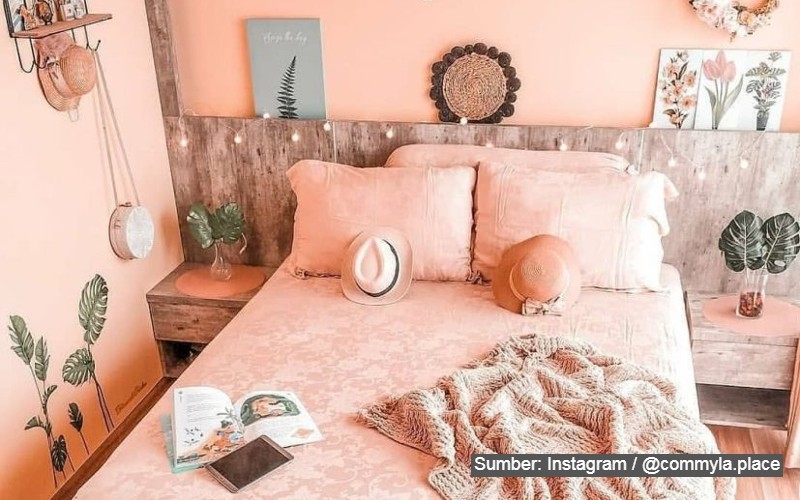 kamar tidur mewah modern minimalis