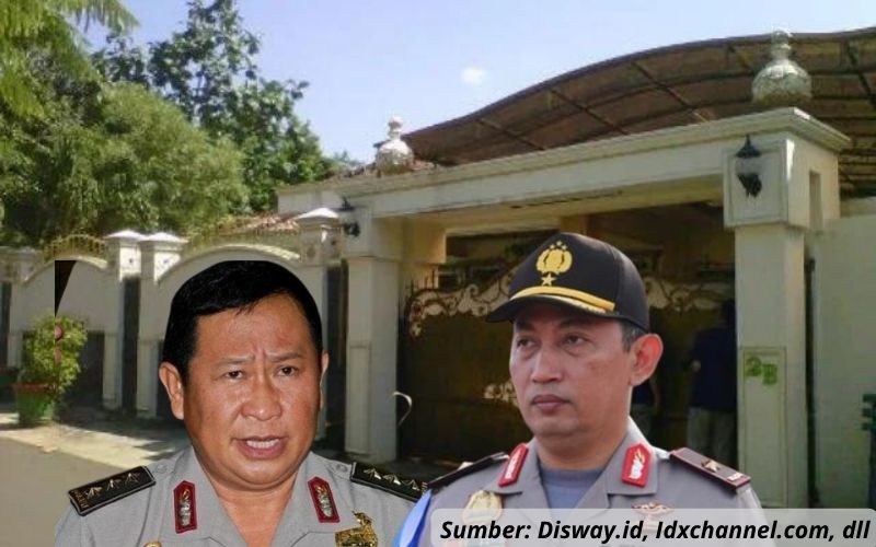 Kompilasi Potret Rumah Mantan Kabareskrim Polri, Milik Susno Duadji Paling Mewah!