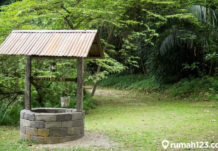 cara menghilangkan bau air sumur dengan garam