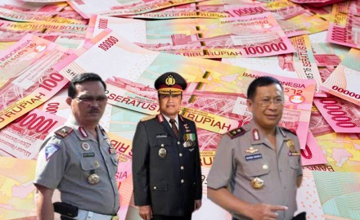 Jenderal polisi korupsi