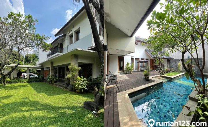 Rumah Tropis Mewah di Jakarta Selatan
