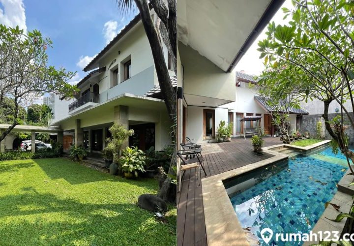 Rumah Tropis Mewah di Jakarta Selatan
